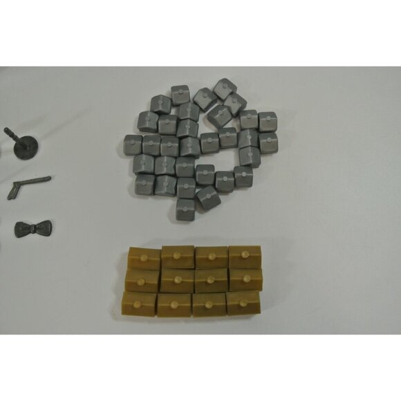 Monopoly Doctor Who Board Game BBC 50th Anniversary Edition Complete 2012 - Picture 9 of 10